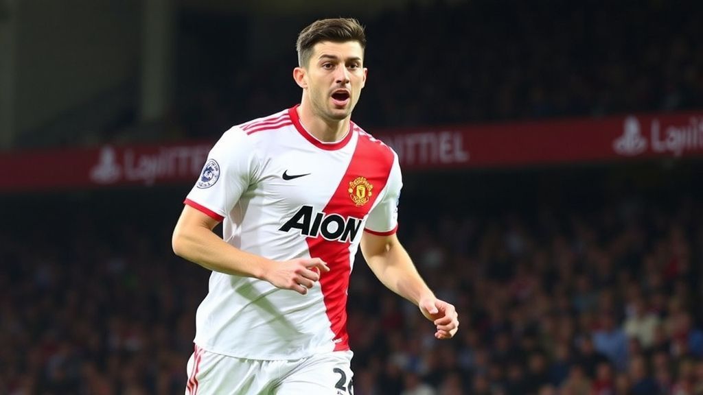 曼联欲挖角死敌利兹联？田中老特拉福德一战惊艳引发豪门争夺