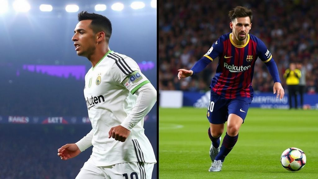 伊沃比亲述对决梅西C罗：诺坎普滑倒成经典，坦言梅西气场更震撼