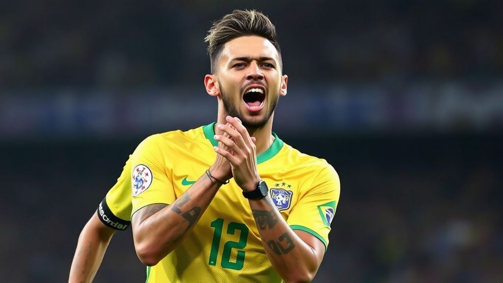 内马尔与巴西的十年之痒：从救世主到局外人